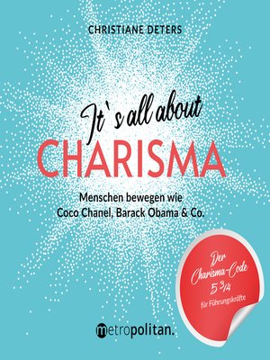 cover image of It's all about CHARISMA
